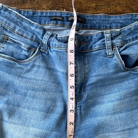 Taylor Tomboy STS Blue Jeans Size 28 - Picture 9 of 10